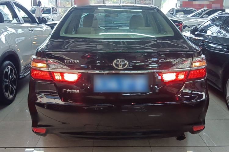 Used Toyota Camry 2015 2.0G Premier Edition Rear