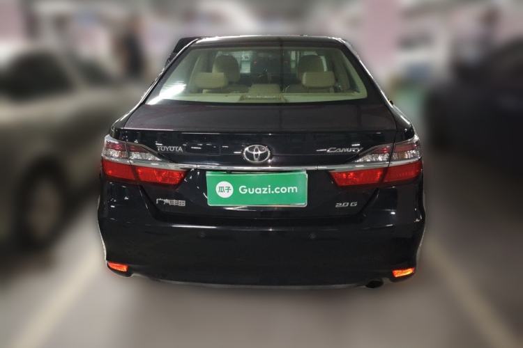 Used Toyota Camry 2015 2.0G Premier Edition Rear