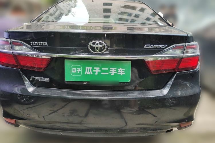 Used Toyota Camry 2015 2.0E Elite Edition Rear