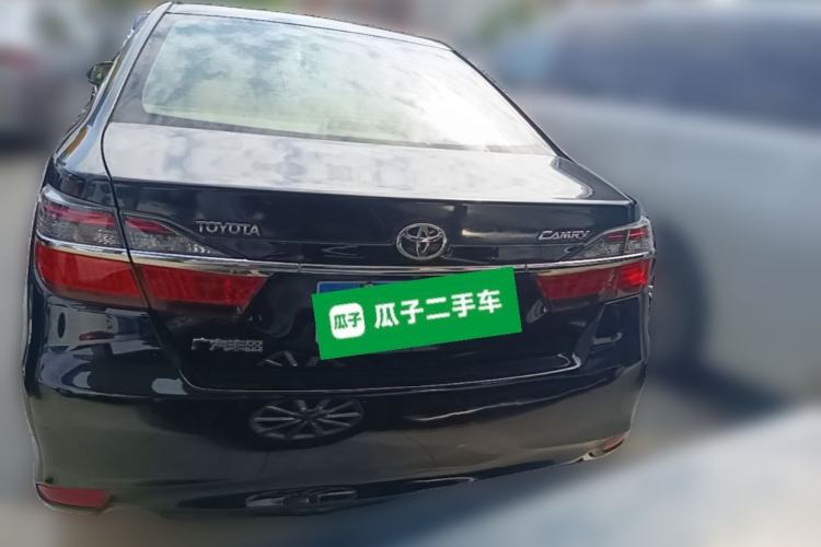 Used Toyota Camry 2015 2.0E Elite Edition Rear