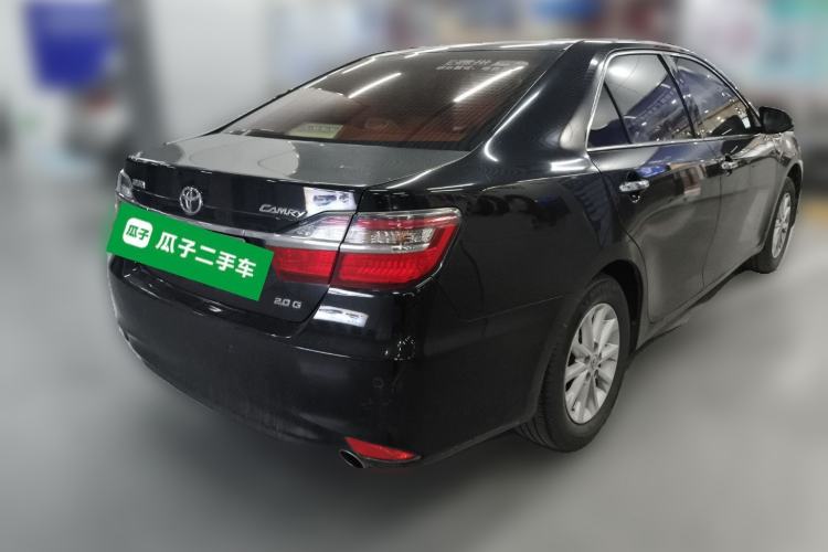 Used Toyota Camry 2015 2.0G Premier Edition Rear Right 45 Deg