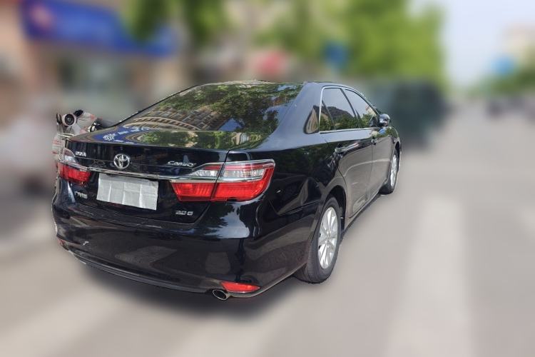 Used Toyota Camry 2015 2.0G Premier Edition Rear Right 45 Deg