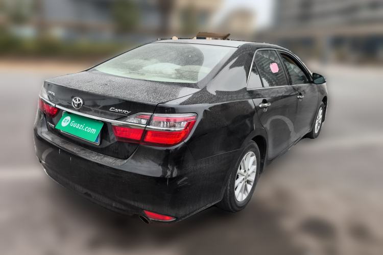 Used Toyota Camry 2015 2.0E Elite Edition Rear Right 45 Deg