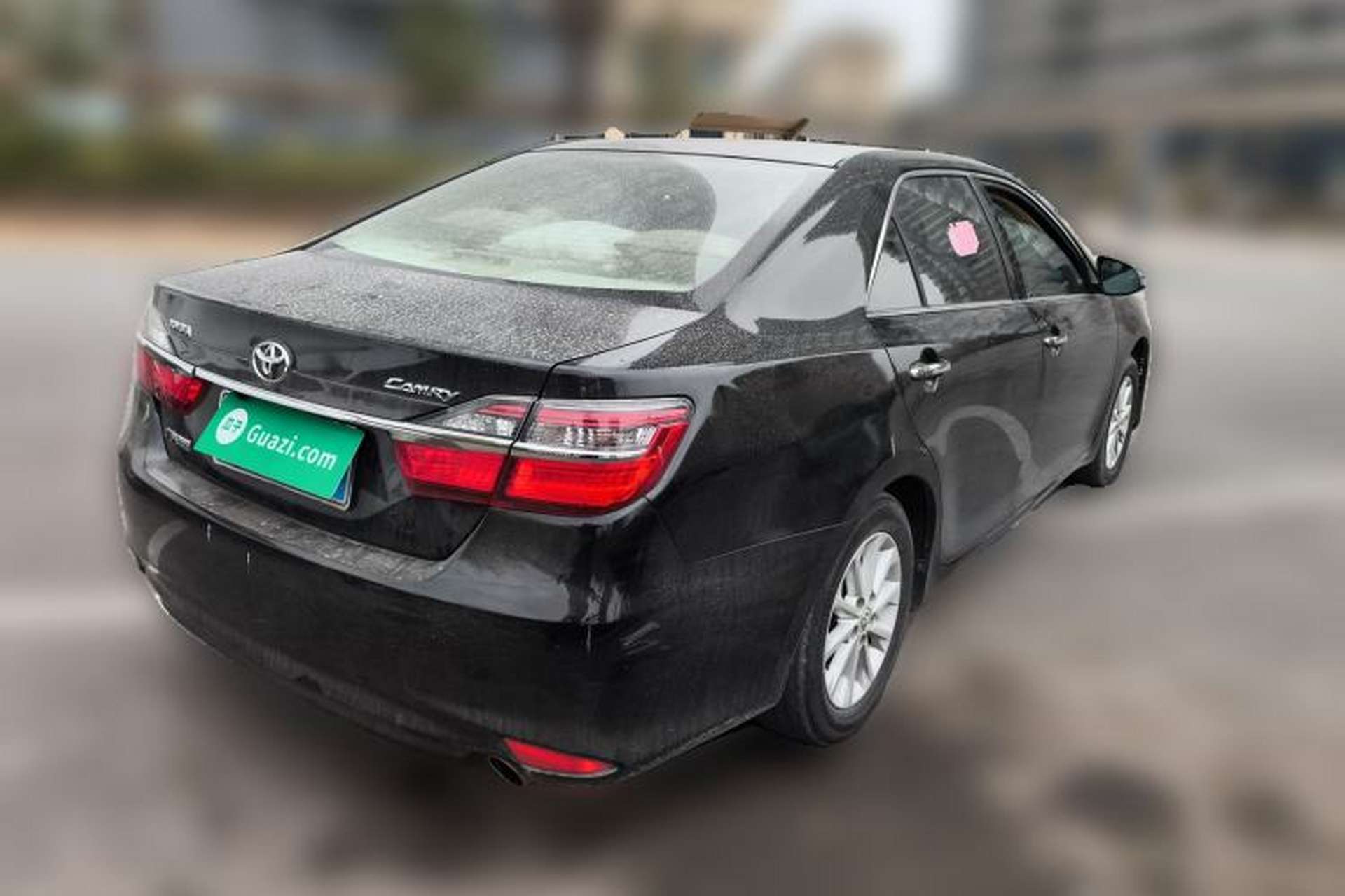 Used Toyota Camry 2015 2.0E Elite Edition Rear Right 45 Deg