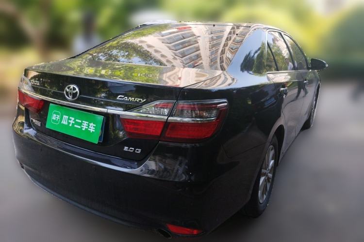 Used Toyota Camry 2015 2.0G Premier Edition Rear Right 45 Deg