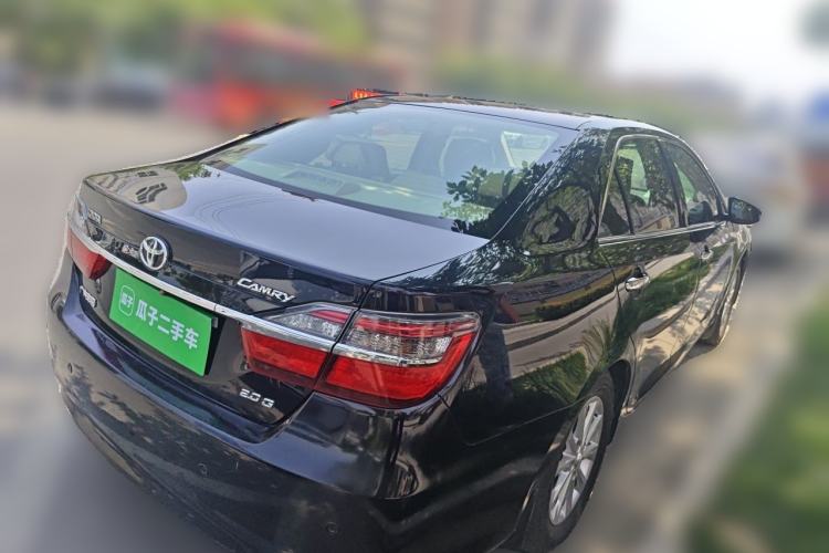 Used Toyota Camry 2015 2.0G Premier Edition Rear Right 45 Deg