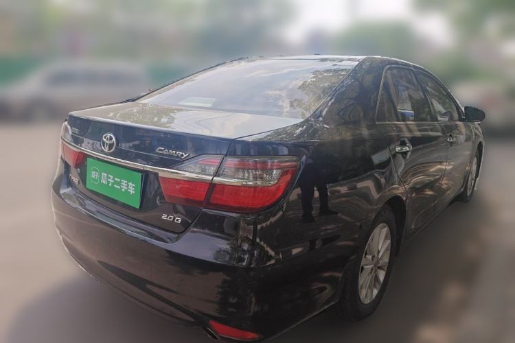 Used Toyota Camry 2015 2.0G Premier Edition Rear Right 45 Deg