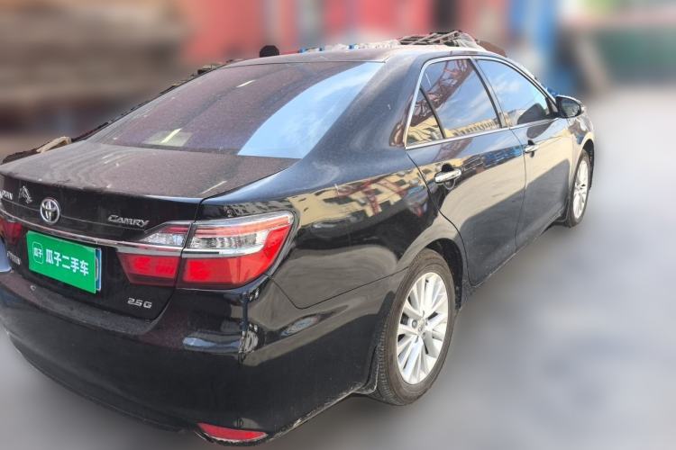 Used Toyota Camry 2015 2.5G Luxury Navigation Edition Rear Right 45 Deg
