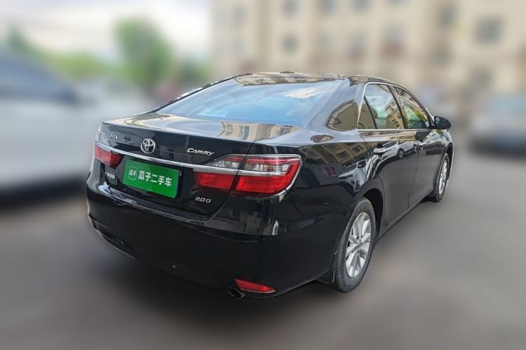 Used Toyota Camry 2015 2.0G Premier Edition Rear Right 45 Deg