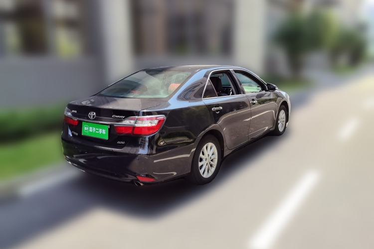Used Toyota Camry 2015 2.0G Premier Edition Rear Right 45 Deg