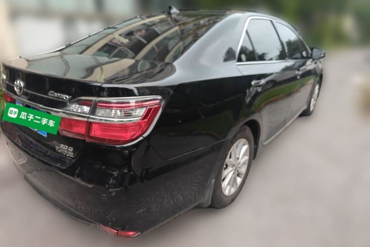 Used Toyota Camry 2015 2.0G Premier Edition Rear Right 45 Deg