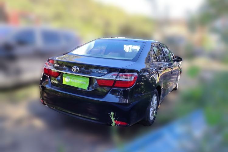 Used Toyota Camry 2015 2.0E Elite Edition Rear Right 45 Deg