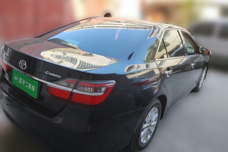 Used Toyota Camry 2015 2.0E Elite Edition Rear Right 45 Deg