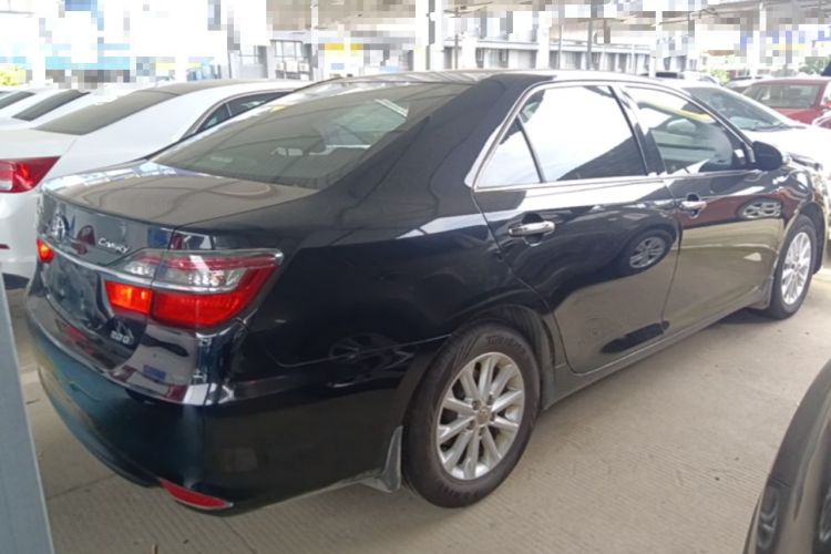 Used Toyota Camry 2015 2.0G Premier Edition Rear Right 45 Deg