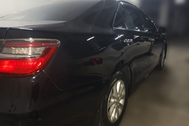 Used Toyota Camry 2015 2.0G Premier Edition Rear Right 45 Deg