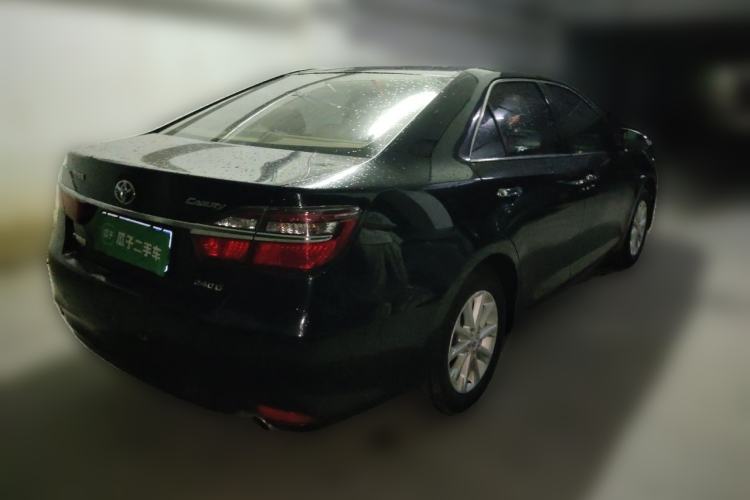 Used Toyota Camry 2015 2.0E Elite Edition Rear Right 45 Deg