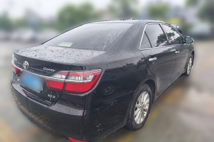 Used Toyota Camry 2015 2.0G Premier Edition Rear Right 45 Deg