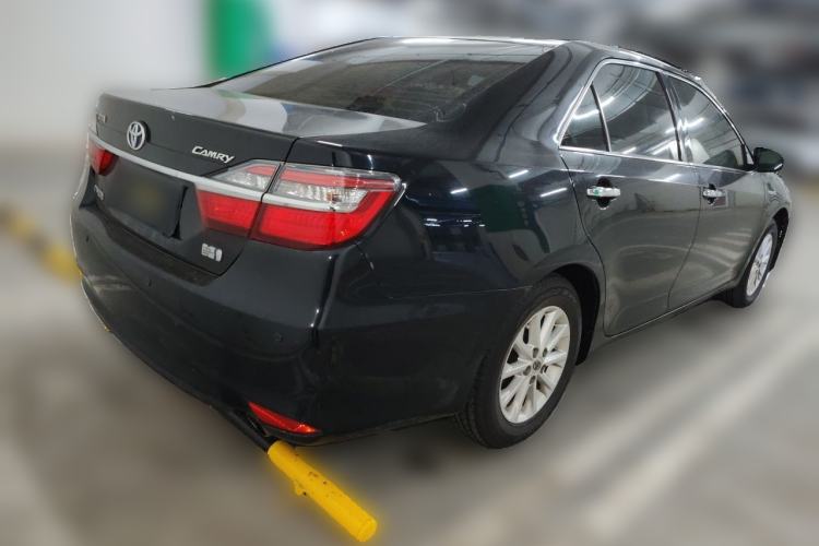 Used Toyota Camry 2015 Dual-Engine 2.5 HG Luxury Navigation Edition Rear Right 45 Deg