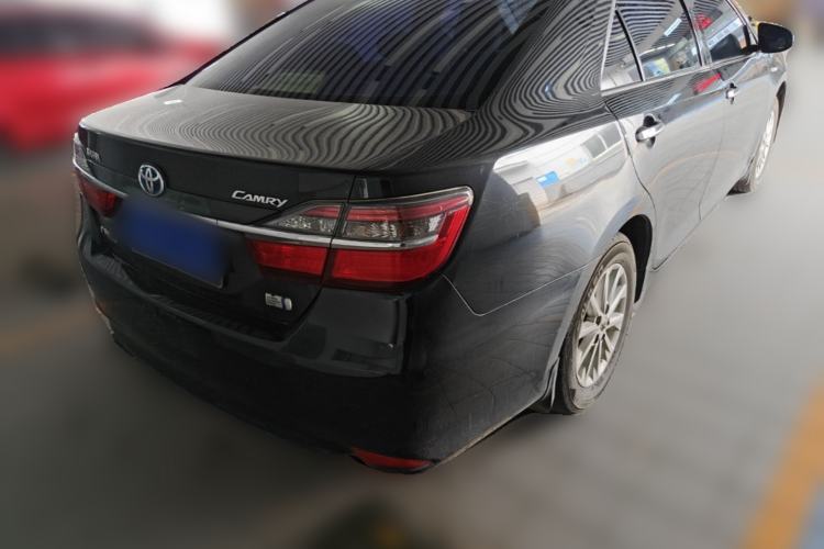 Used Toyota Camry 2015 Dual-Engine 2.5 HG Luxury Navigation Edition Rear Right 45 Deg