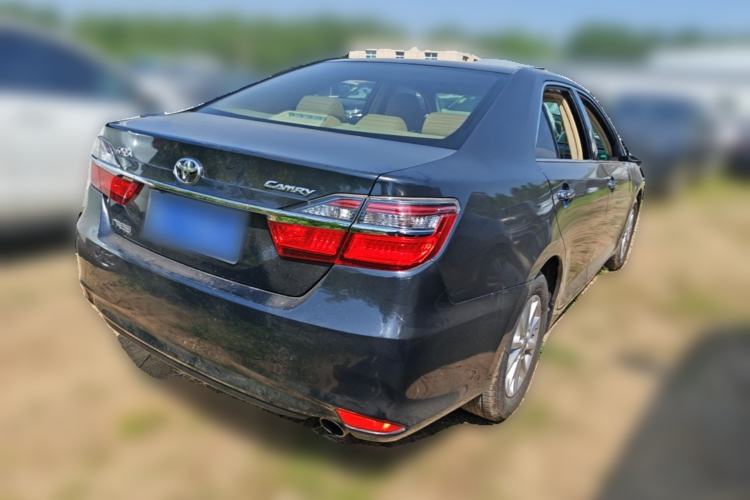 Used Toyota Camry 2015 2.0E Elite Edition Rear Right 45 Deg