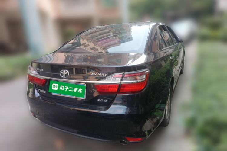 Used Toyota Camry 2015 2.0G Premier Edition Rear Right 45 Deg
