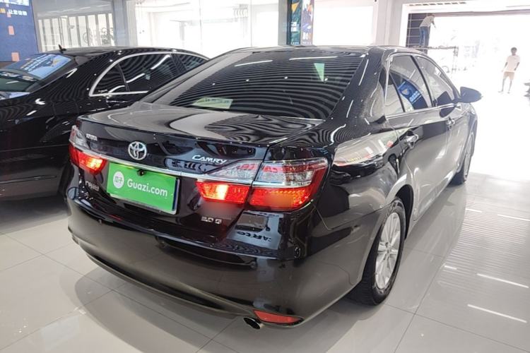 Used Toyota Camry 2015 2.0G Premier Edition Rear Right 45 Deg