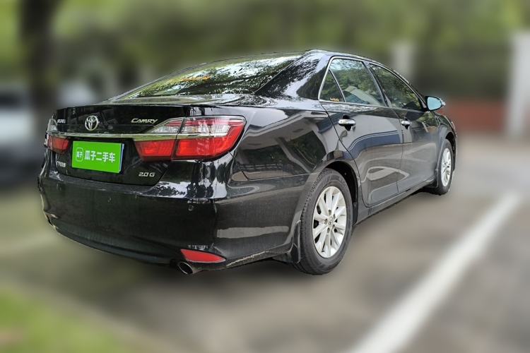 Used Toyota Camry 2015 2.0G Premier Edition Rear Right 45 Deg