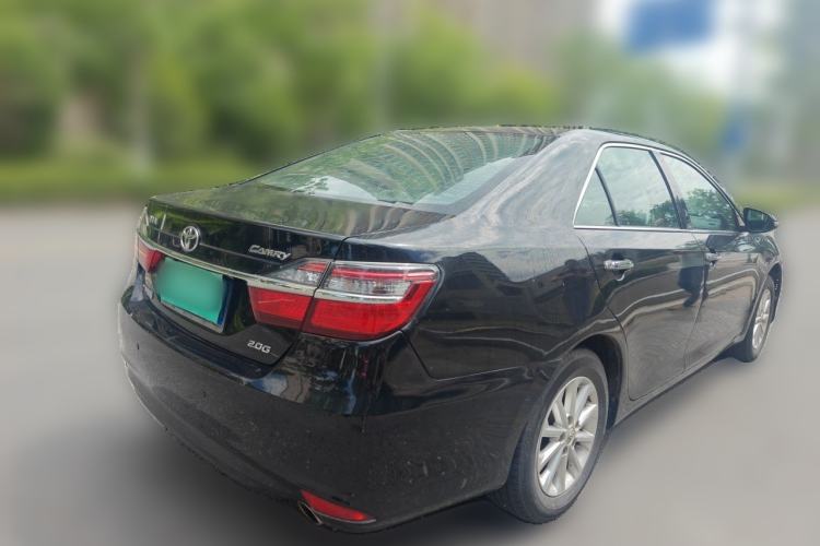 Used Toyota Camry 2015 2.0G Premier Edition Rear Right 45 Deg