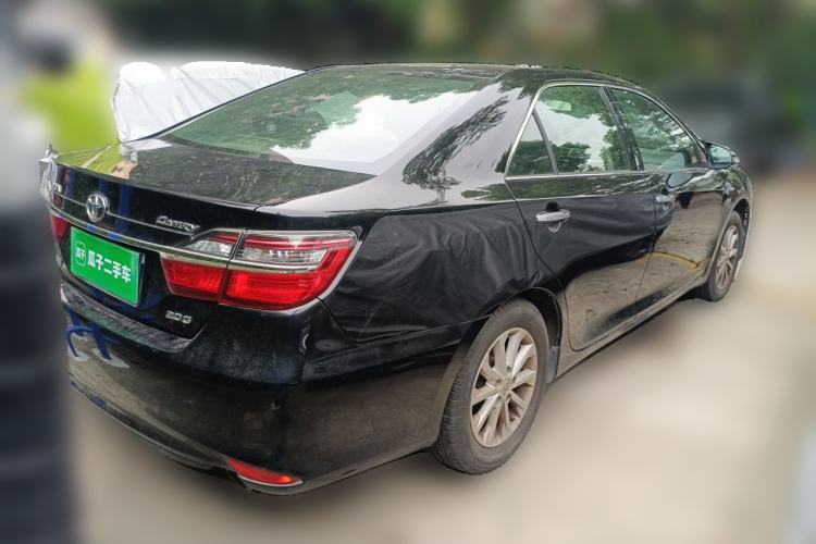 Used Toyota Camry 2015 2.0G Premier Edition Rear Right 45 Deg