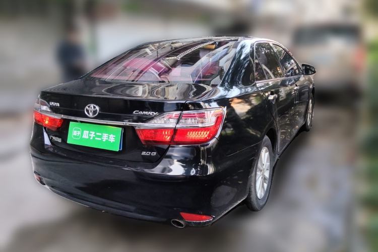 Used Toyota Camry 2015 2.0G Premier Edition Rear Right 45 Deg