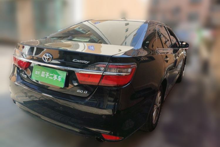 Used Toyota Camry 2015 2.0G Premier Edition Rear Right 45 Deg
