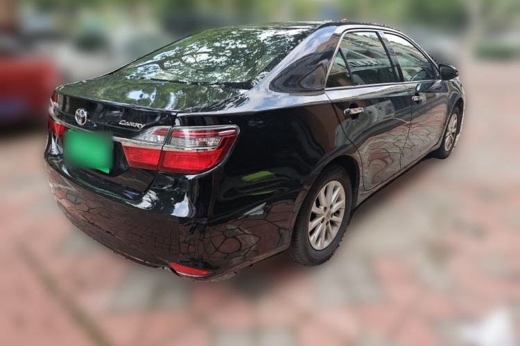 Used Toyota Camry 2015 2.0E Elite Edition Rear Right 45 Deg