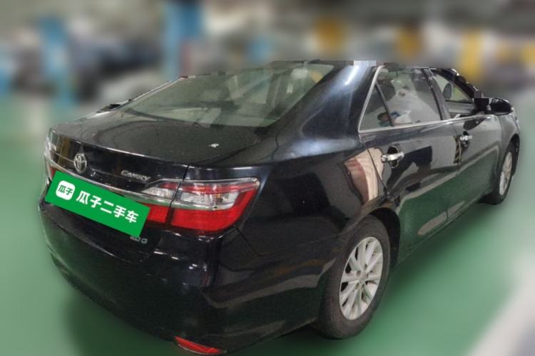Used Toyota Camry 2015 2.0G Premier Edition Rear Right 45 Deg