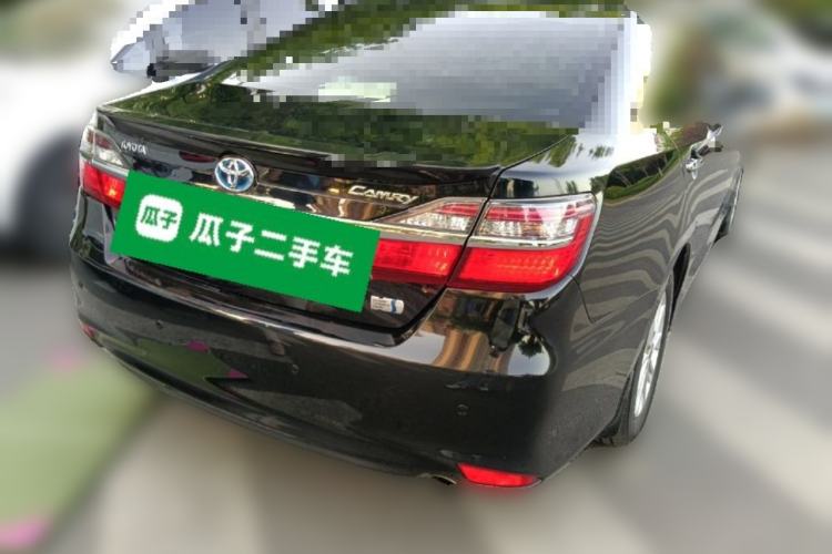 Used Toyota Camry 2015 Dual-Engine 2.5 HG Luxury Navigation Edition Rear Right 45 Deg