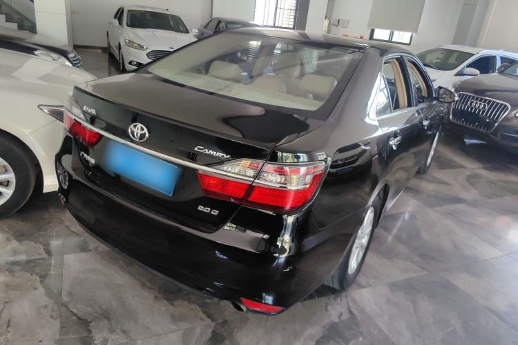 Used Toyota Camry 2015 2.0G Premier Edition Rear Right 45 Deg