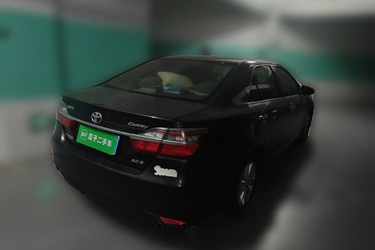Used Toyota Camry 2015 2.0G Premier Edition Rear Right 45 Deg