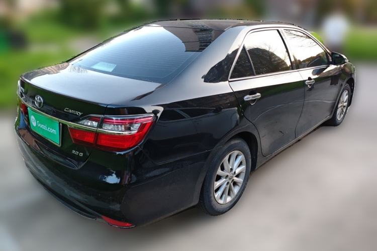 Used Toyota Camry 2015 2.0G Premier Edition Rear Right 45 Deg
