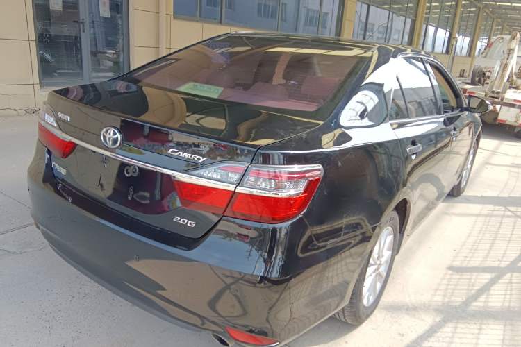Used Toyota Camry 2015 2.0G Premier Edition Rear Right 45 Deg