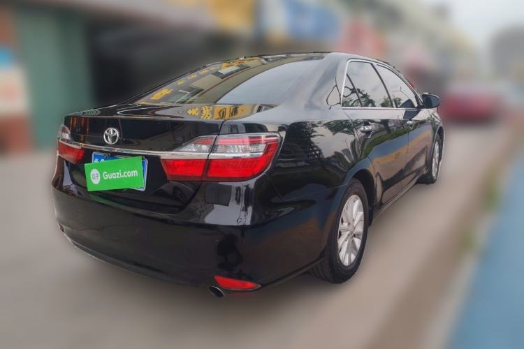 Used Toyota Camry 2015 2.0G Premier Edition Rear Right 45 Deg