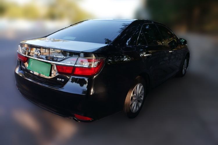Used Toyota Camry 2015 2.0G Premier Edition Rear Right 45 Deg