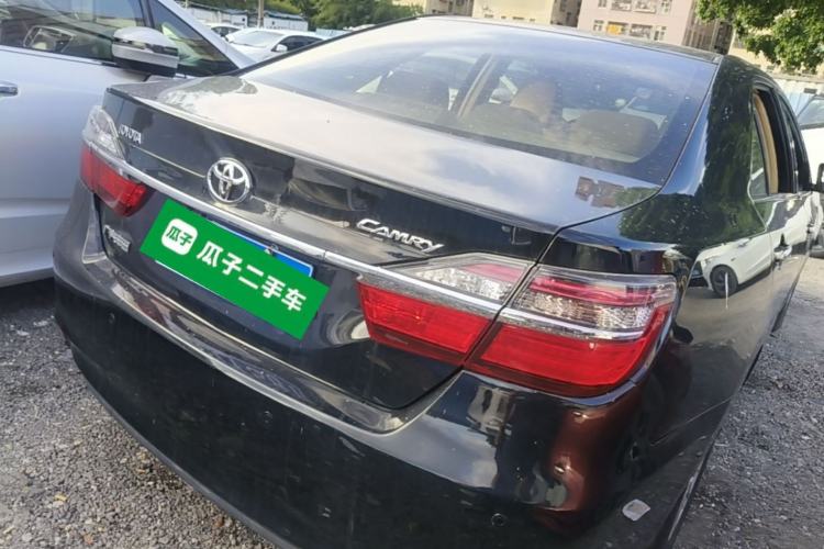 Used Toyota Camry 2015 2.0E Elite Edition Rear Right 45 Deg