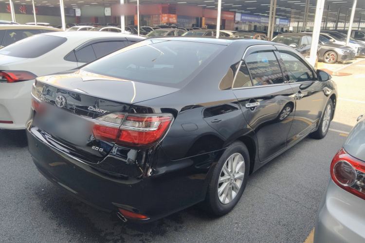 Used Toyota Camry 2015 2.0G Premier Edition Rear Right 45 Deg