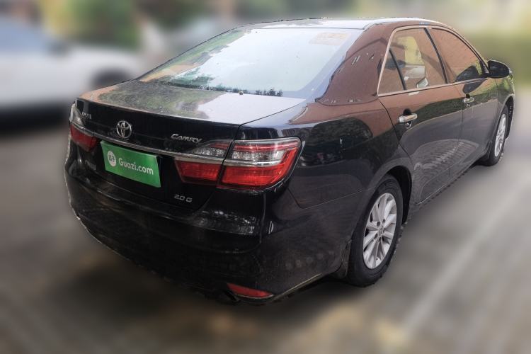 Used Toyota Camry 2015 2.0G Premier Edition Rear Right 45 Deg