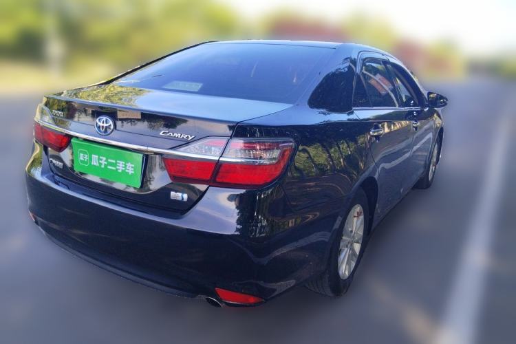 Used Toyota Camry 2015 Dual-Engine 2.5 HG Luxury Navigation Edition Rear Right 45 Deg