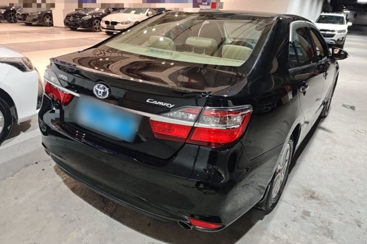 Used Toyota Camry 2015 Dual-Engine 2.5 HG Luxury Navigation Edition Rear Right 45 Deg