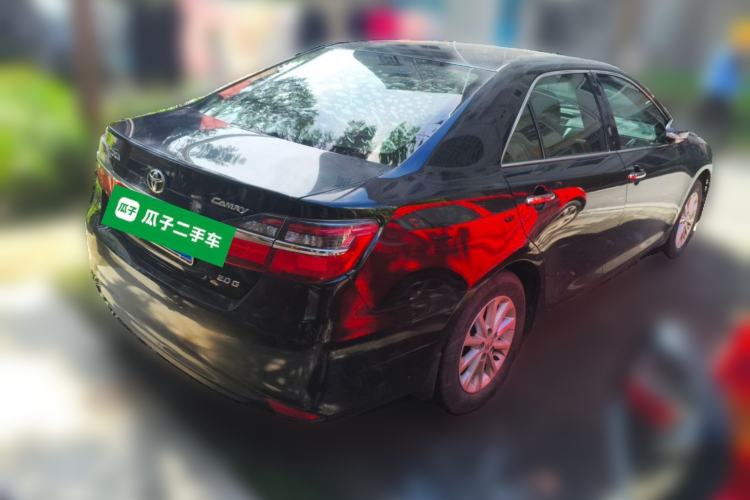 Used Toyota Camry 2015 2.0G Premier Edition Rear Right 45 Deg