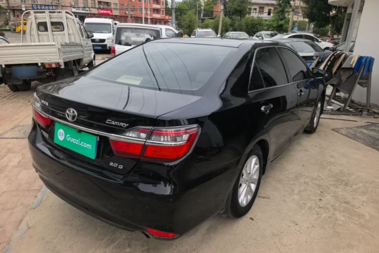 Used Toyota Camry 2015 2.0G Premier Edition Rear Right 45 Deg