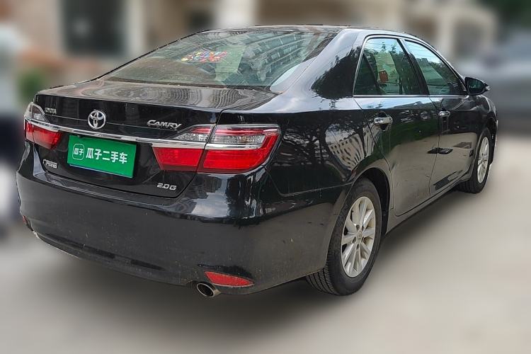 Used Toyota Camry 2015 2.0G Premier Edition Rear Right 45 Deg