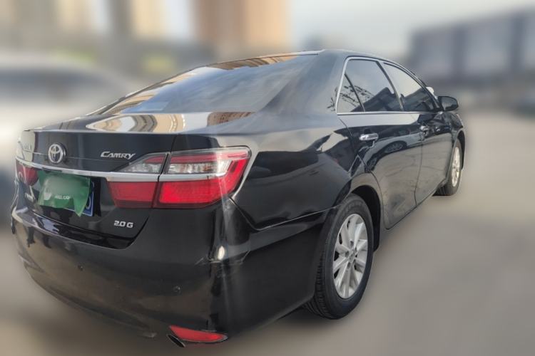 Used Toyota Camry 2015 2.0G Premier Edition Rear Right 45 Deg