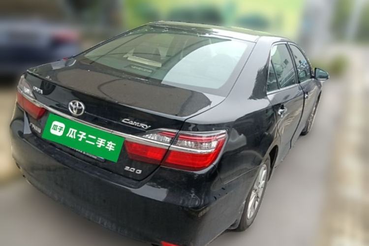 Used Toyota Camry 2015 2.0G Premier Edition Rear Right 45 Deg
